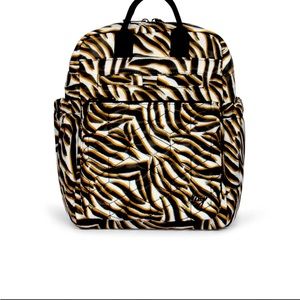 NWT: LUG DODGER MINI BACKPACK - ZEBRA SAND